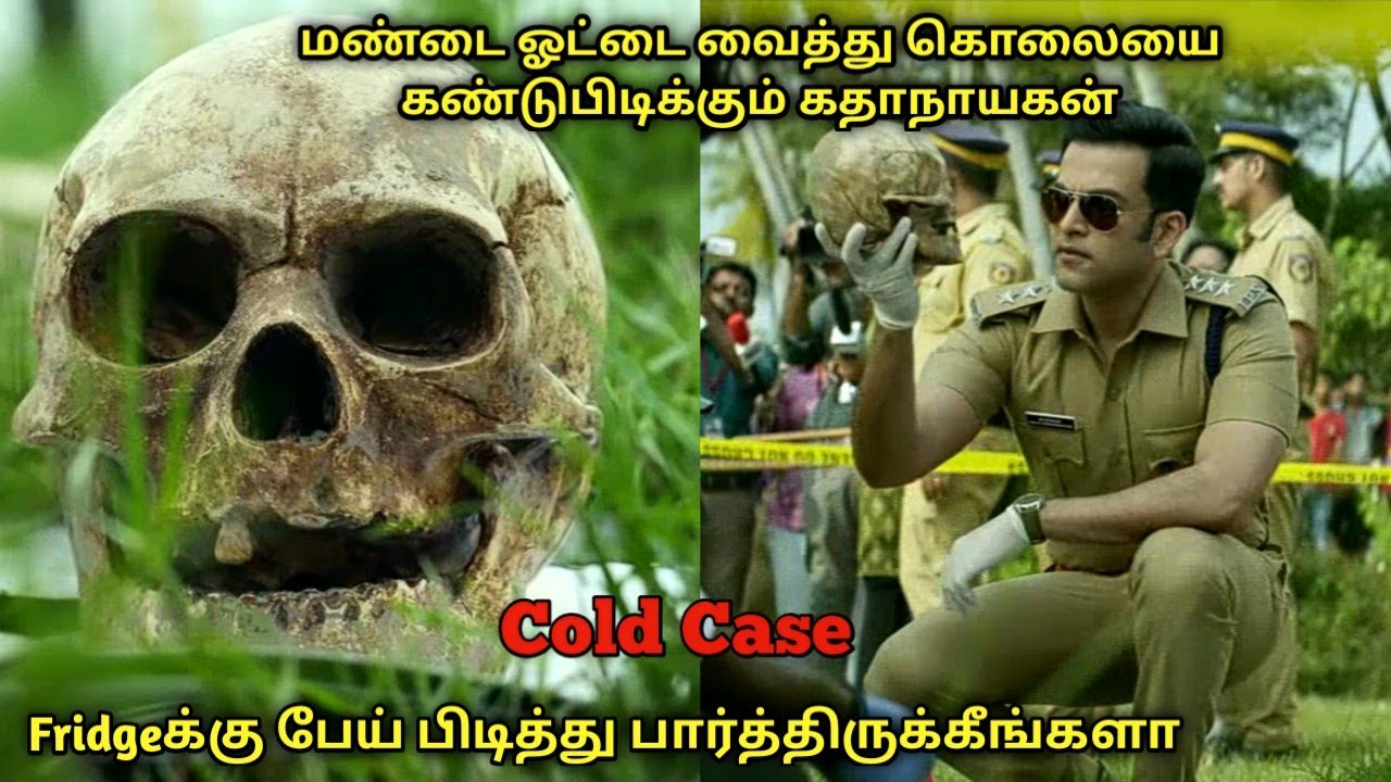 மண்டை ஓட்டை வைத்து கொலையை கண்டுபிடிக்கும் கதாநாயகன்| Movie story & Review | voice over | Tamizhan