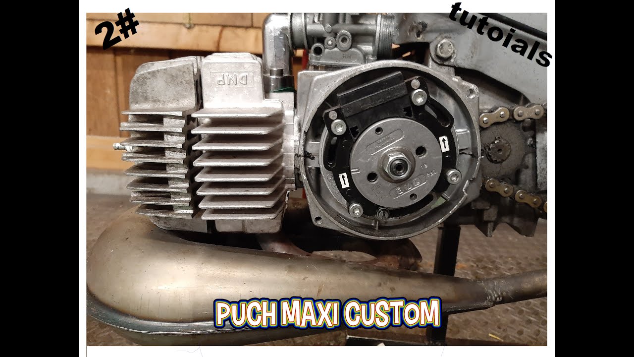 #2 PUCH MAXI PVL ONSTEKING AFSTELLEN TUTORIALS