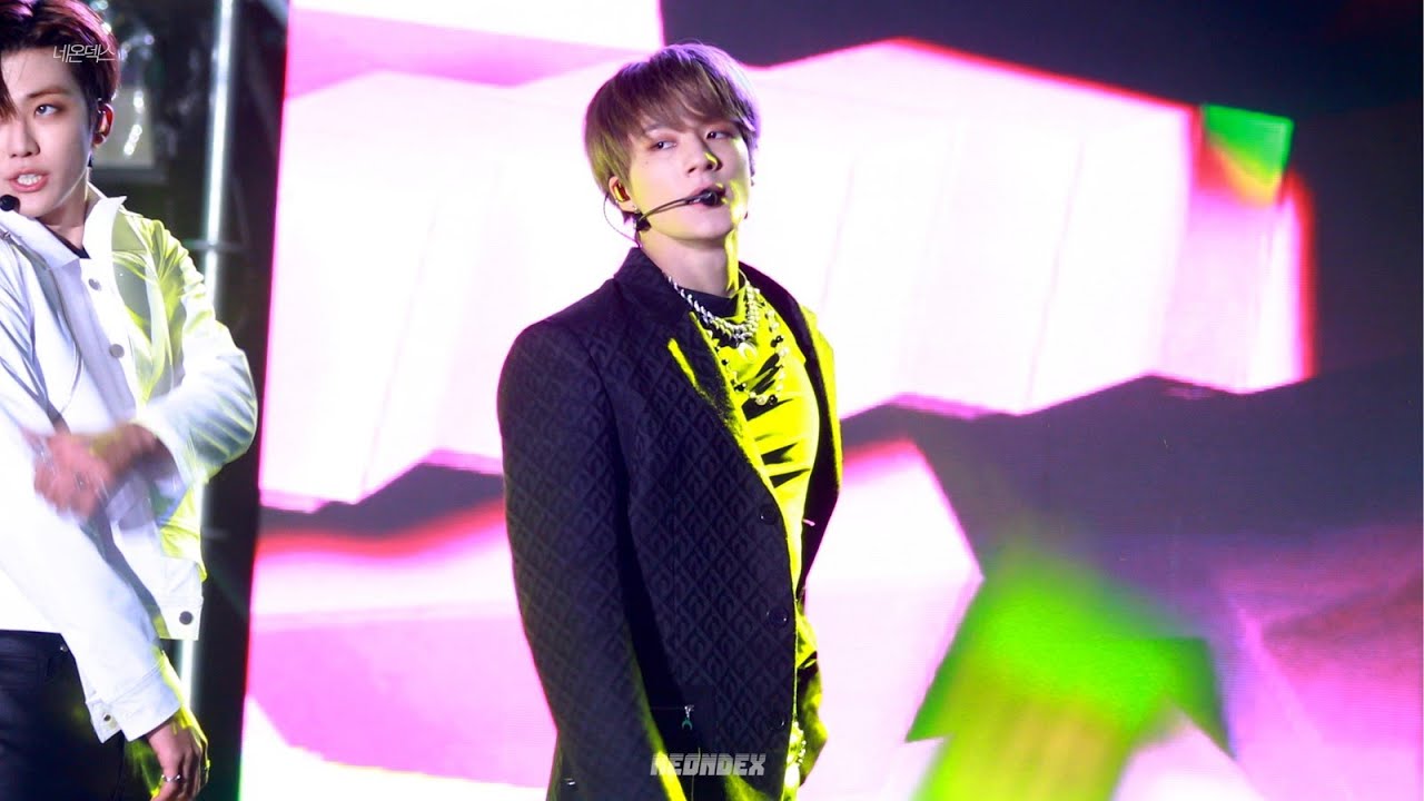 211030 순천 NCT DREAM 제노 JENO - 맛 HOT SAUCE