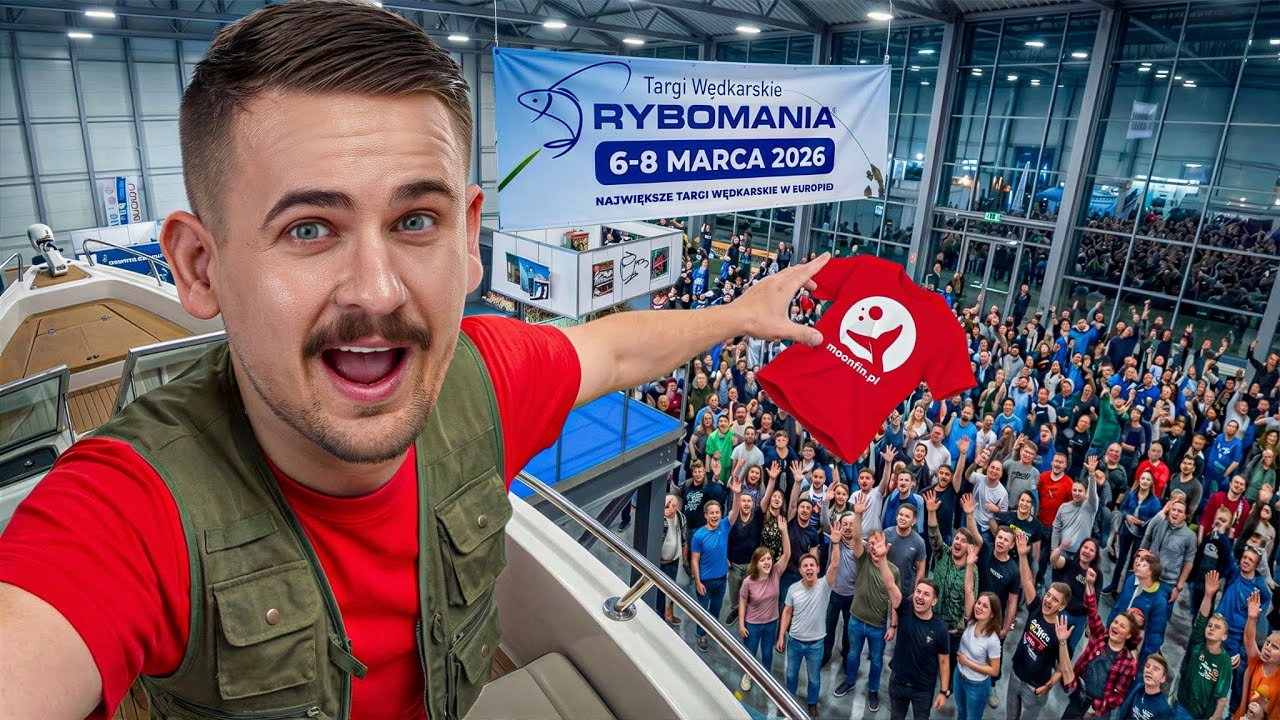 NAJWIĘKSZE TARGI W EUROPIE - RYBOMANIA 2026! 