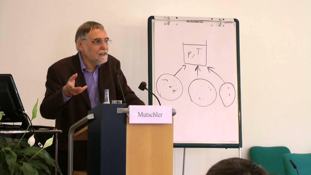 Mutschler: Der verdrängte Gott - Über den Erklärungsanspruch des Materialismus