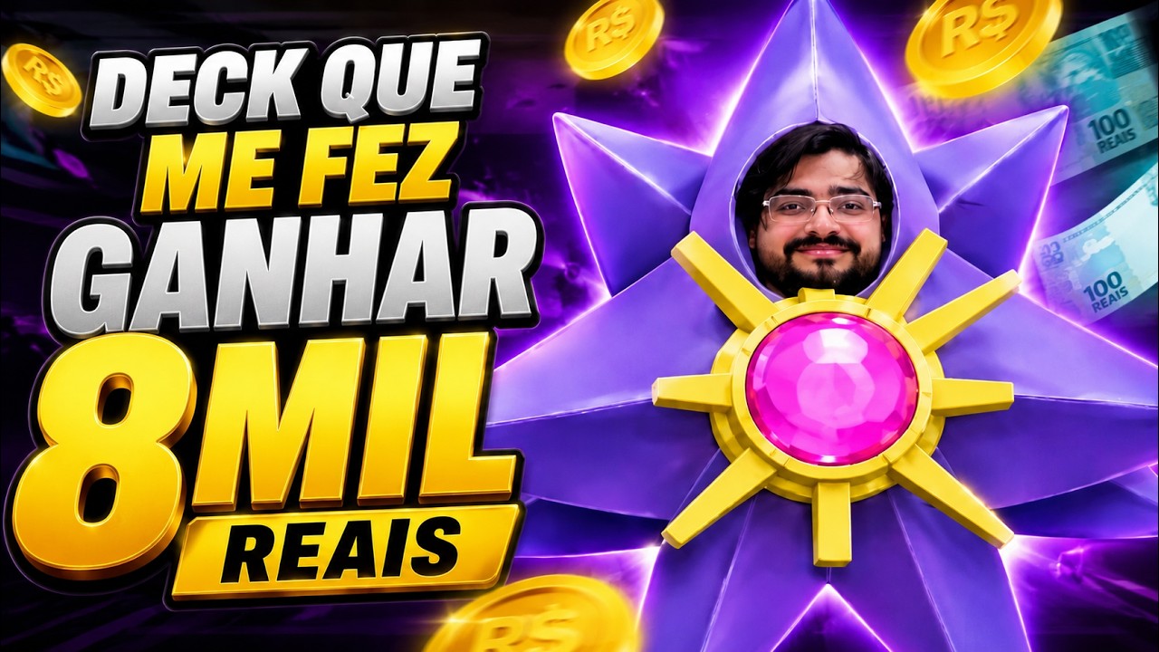 Starmie Froslass Deck Profile! 12th Place at Campinas Regionals - The Deck That Won Me 8000 Reais!