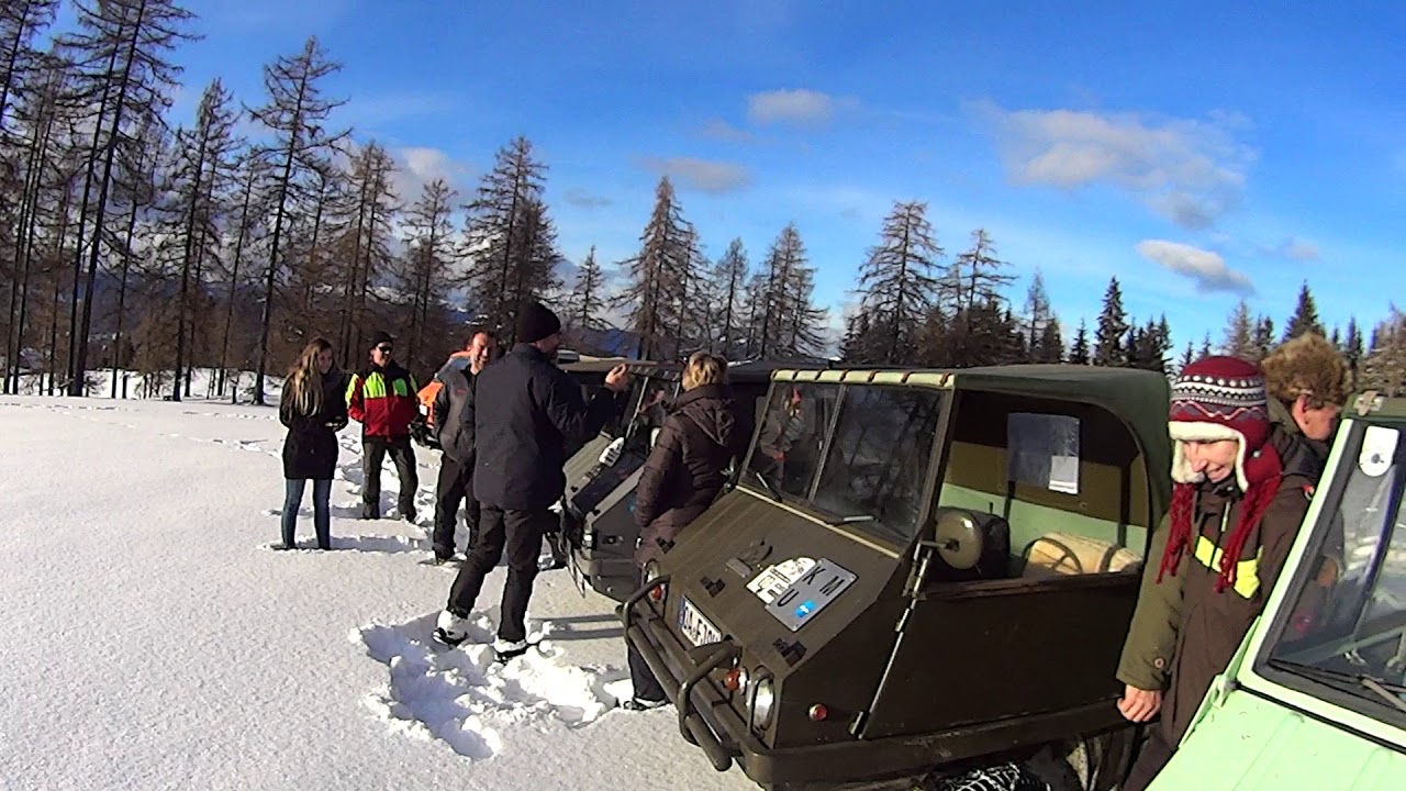 42. Kärntner Schneerallye 2019   Steyr Puch Haflinger