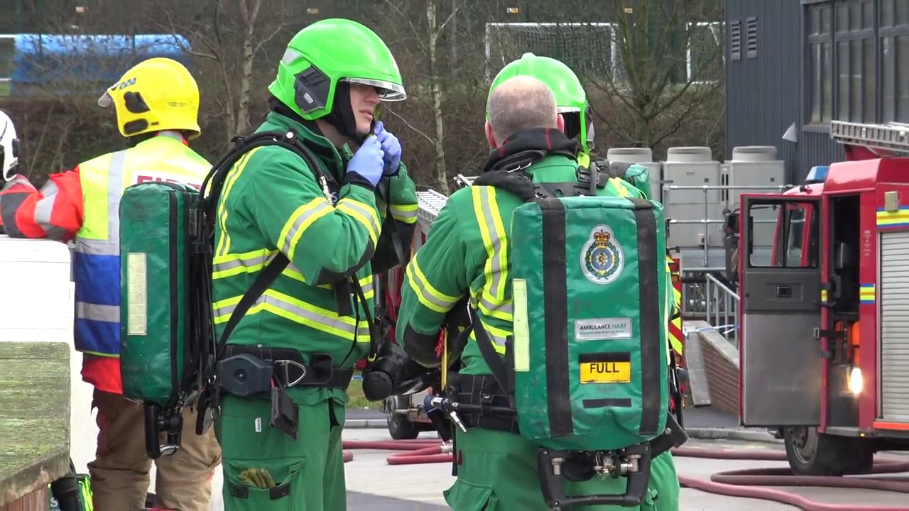 Exercise Phoenix ( Multi-Agency 15 Pump High Rise Exercise )
