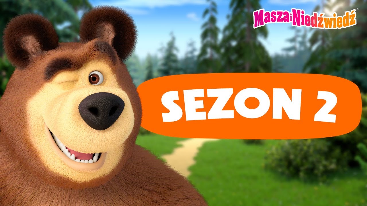 Masza i Niedźwiedź 💥 SEZON 2: WSZYSTKIE ODCINKI 💥 Kolekcja kreskówek 👱‍♀️🐻 Masha and the Bear
