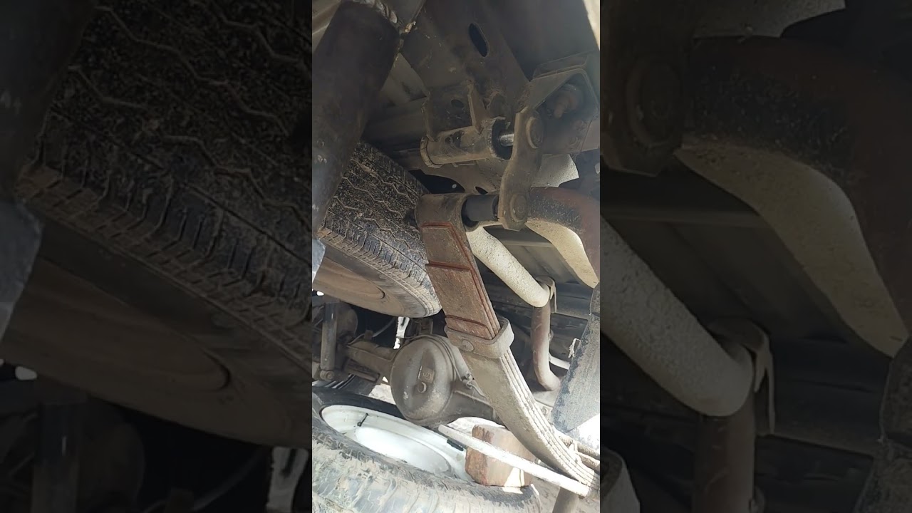 leaf spring bushings change #youtubeshorts #howtomakecookingoilathome #automobile