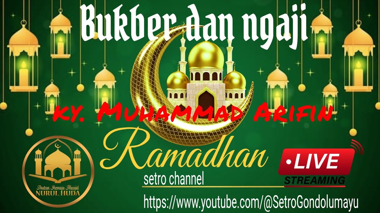 Bukber dan ngaji bareng ky. Muhammad Arifin. #Ramadhan2026