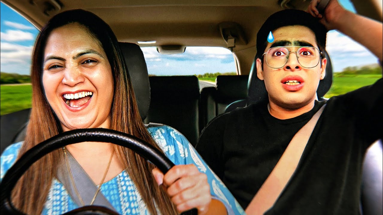 How I Taught My Mother How To Drive