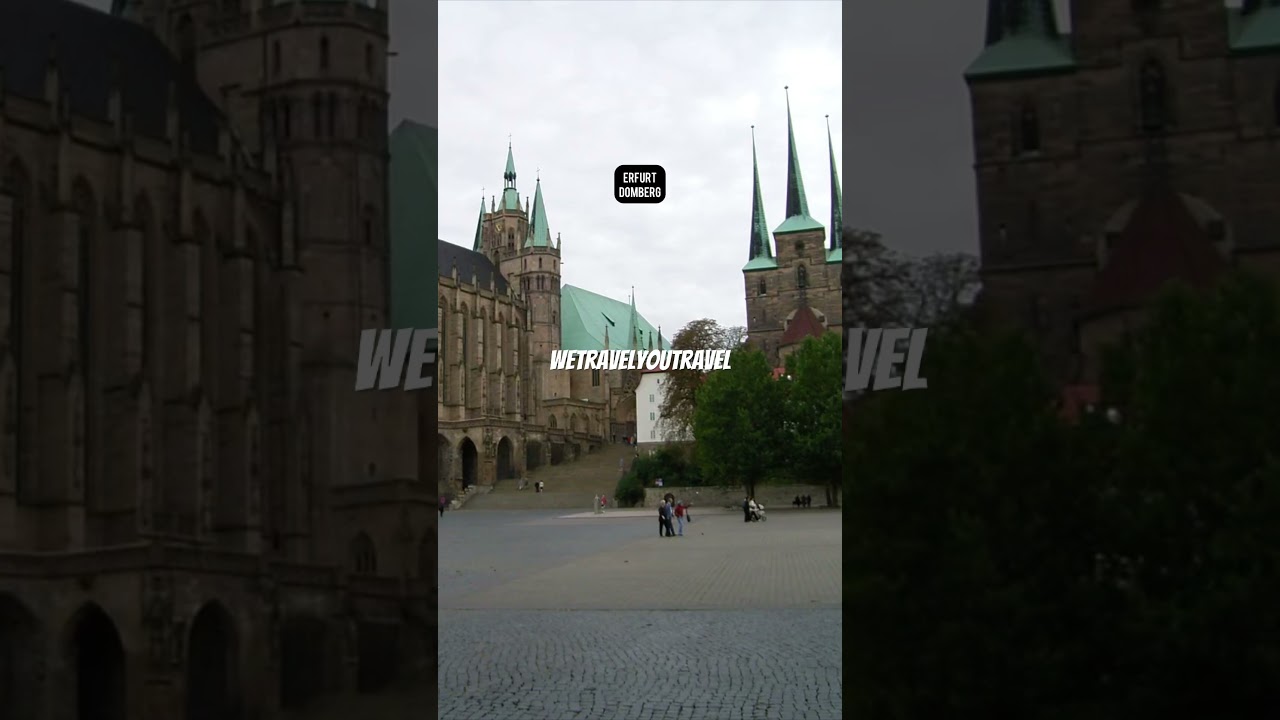 Erfurt, Germany: Explore the Hidden Treasures of this Enchanting City! 🇩🇪✨