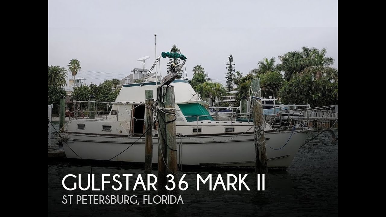 [UNAVAILABLE] Used 1974 Gulfstar 36 Mark II in St Petersburg, Florida