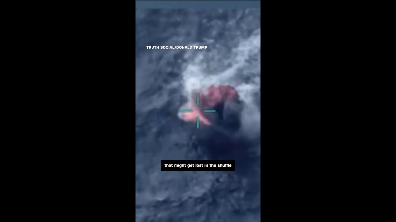 Can Trump legally order deadly strikes on alleged drug boats?