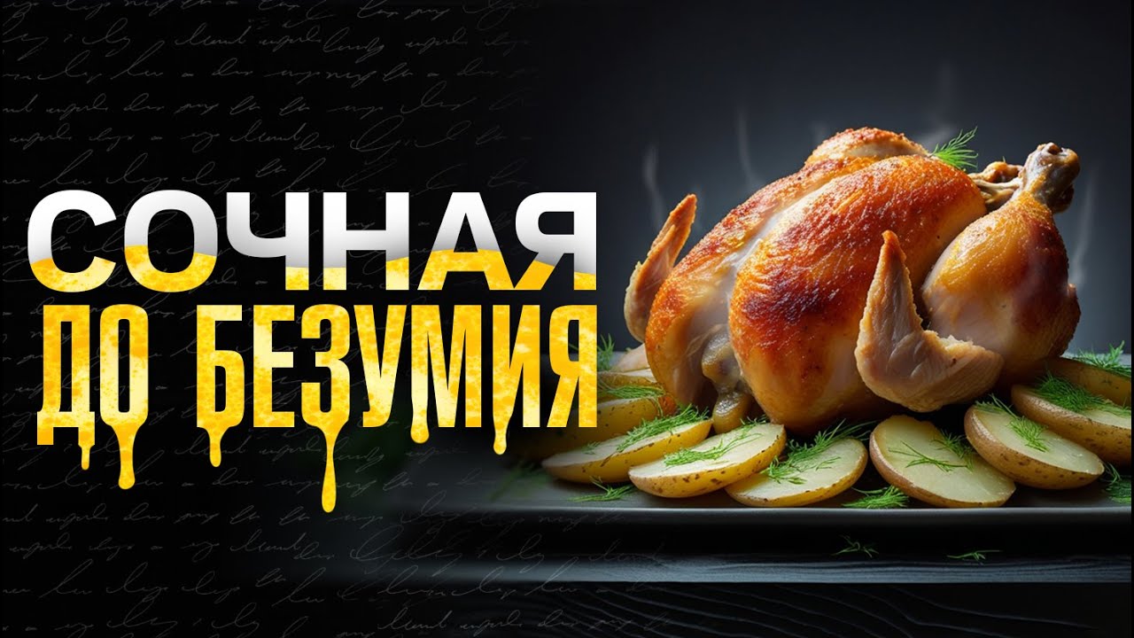 Спорим, такую сочную курицу вы еще не пробовали? Рецепт вкуснейшей курицы за 30 минут