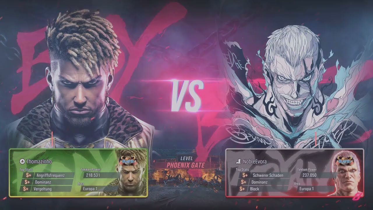 TEKKEN8 | Eddy Gordo vs Bryan Fury 4K
