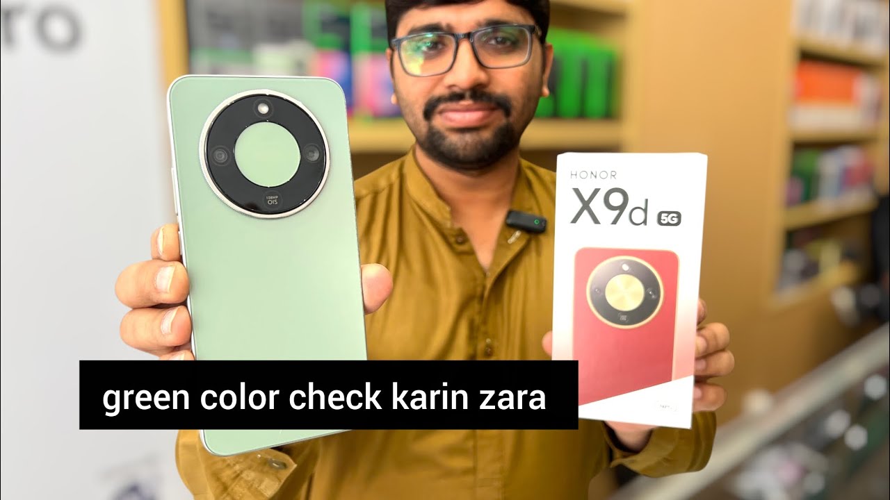 honor x9d forest green | honor x9d 5g review |  honor x9d 5g | honor x9d 5g first look!