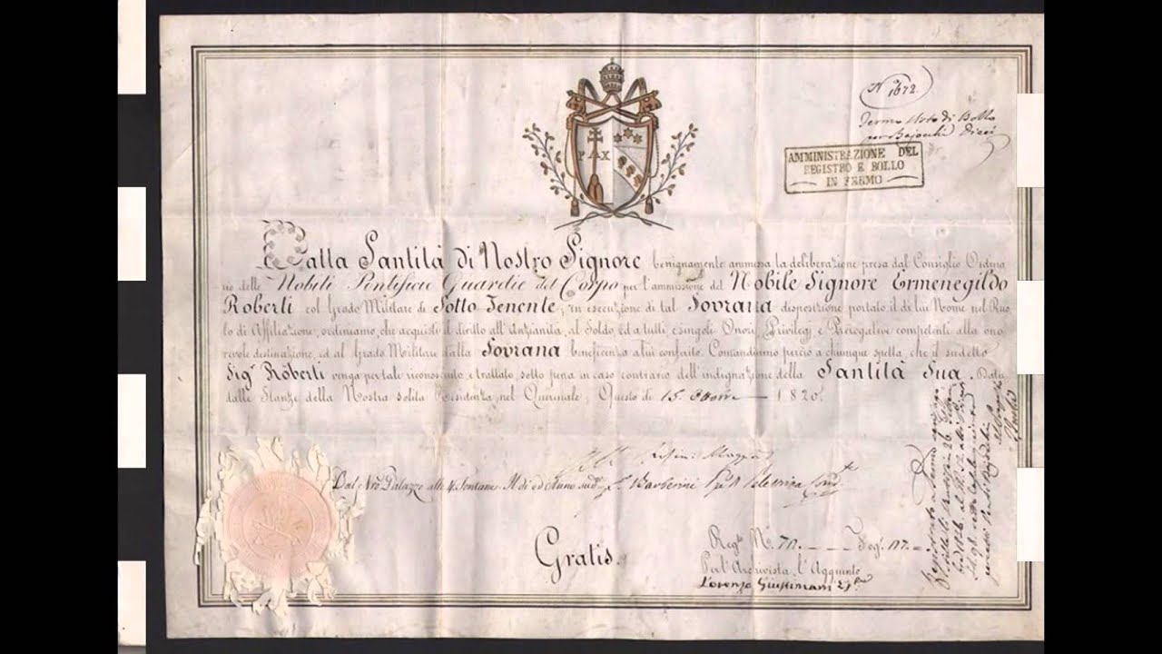 Passaporto-Collezionismo-Scripofilia.com welcome video