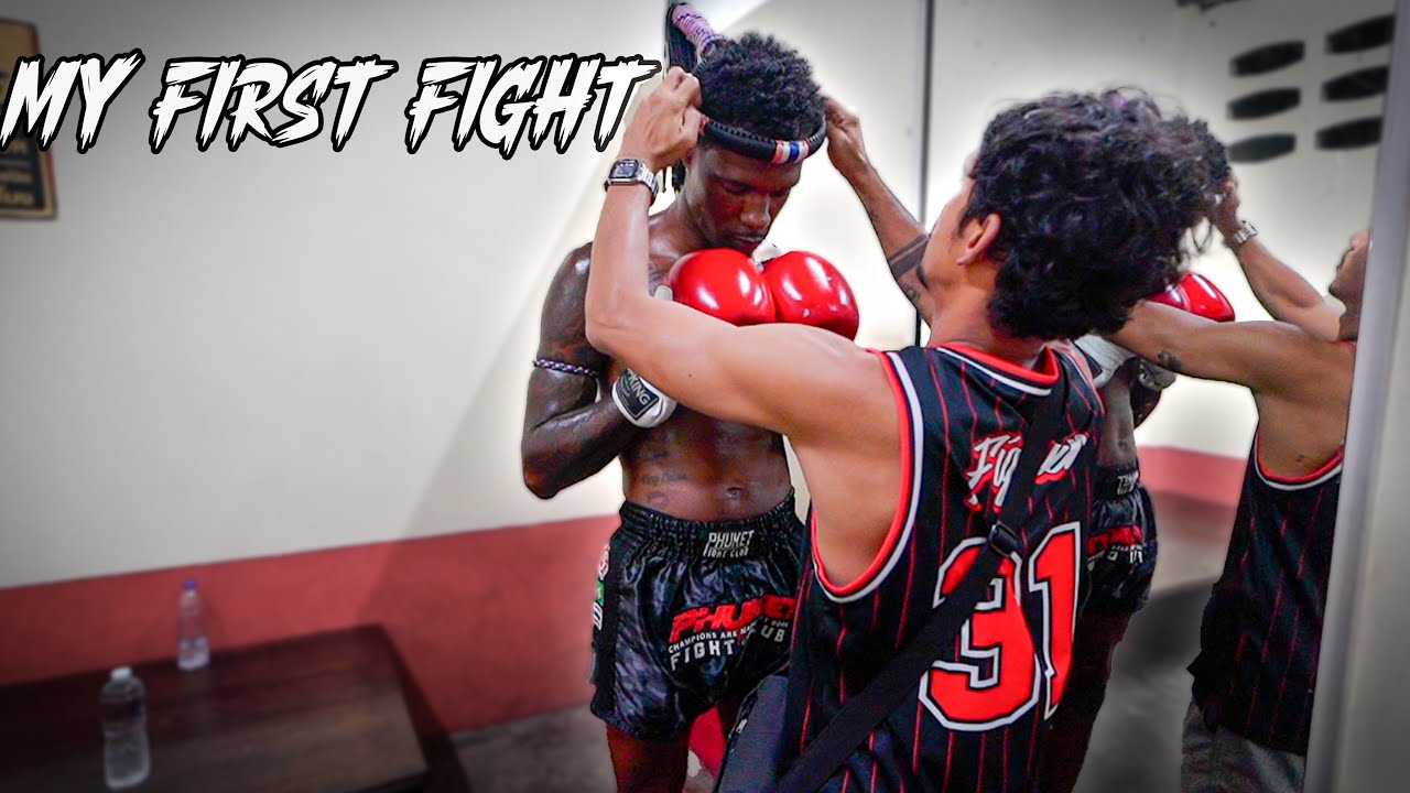 Behind The Scenes Of My Epic First Muay Thai Fight