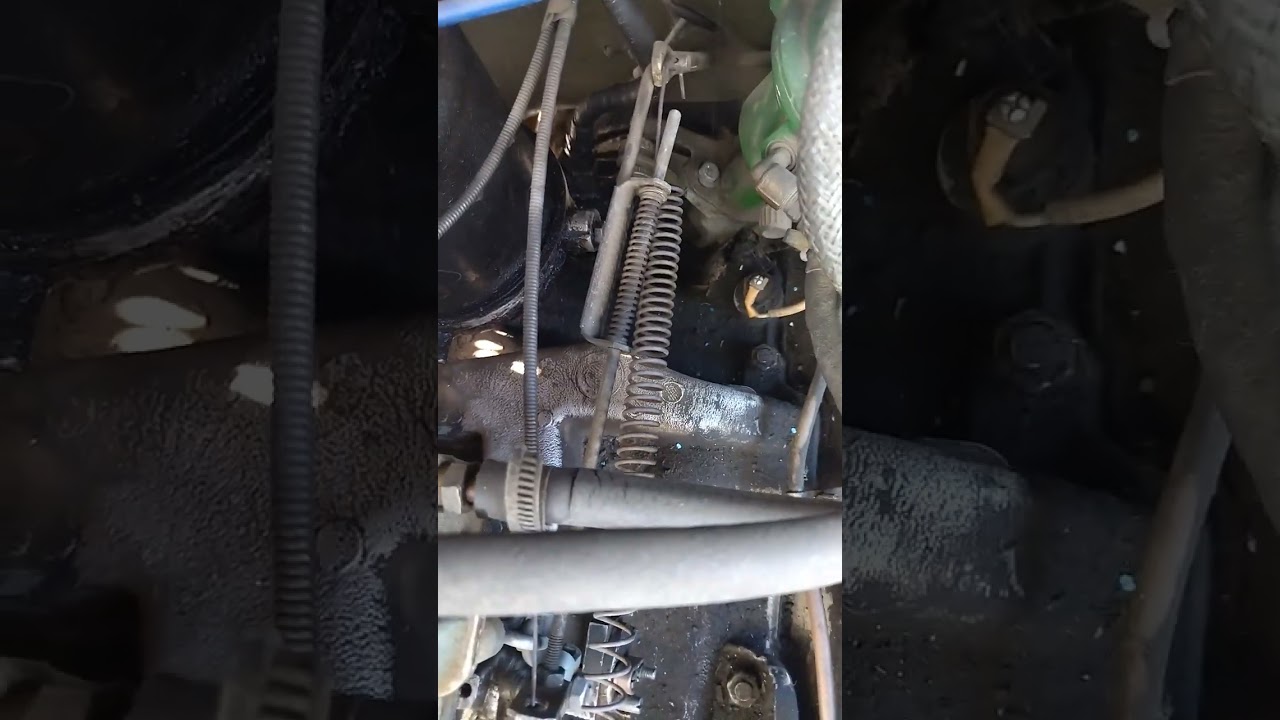 Запуск ЗИЛ после простоя 