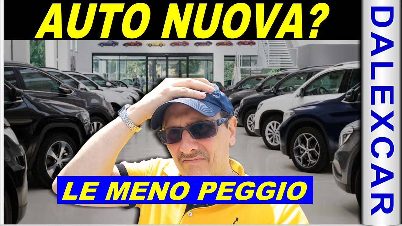 Auto nuova quale modello acquistare? Consigli utili