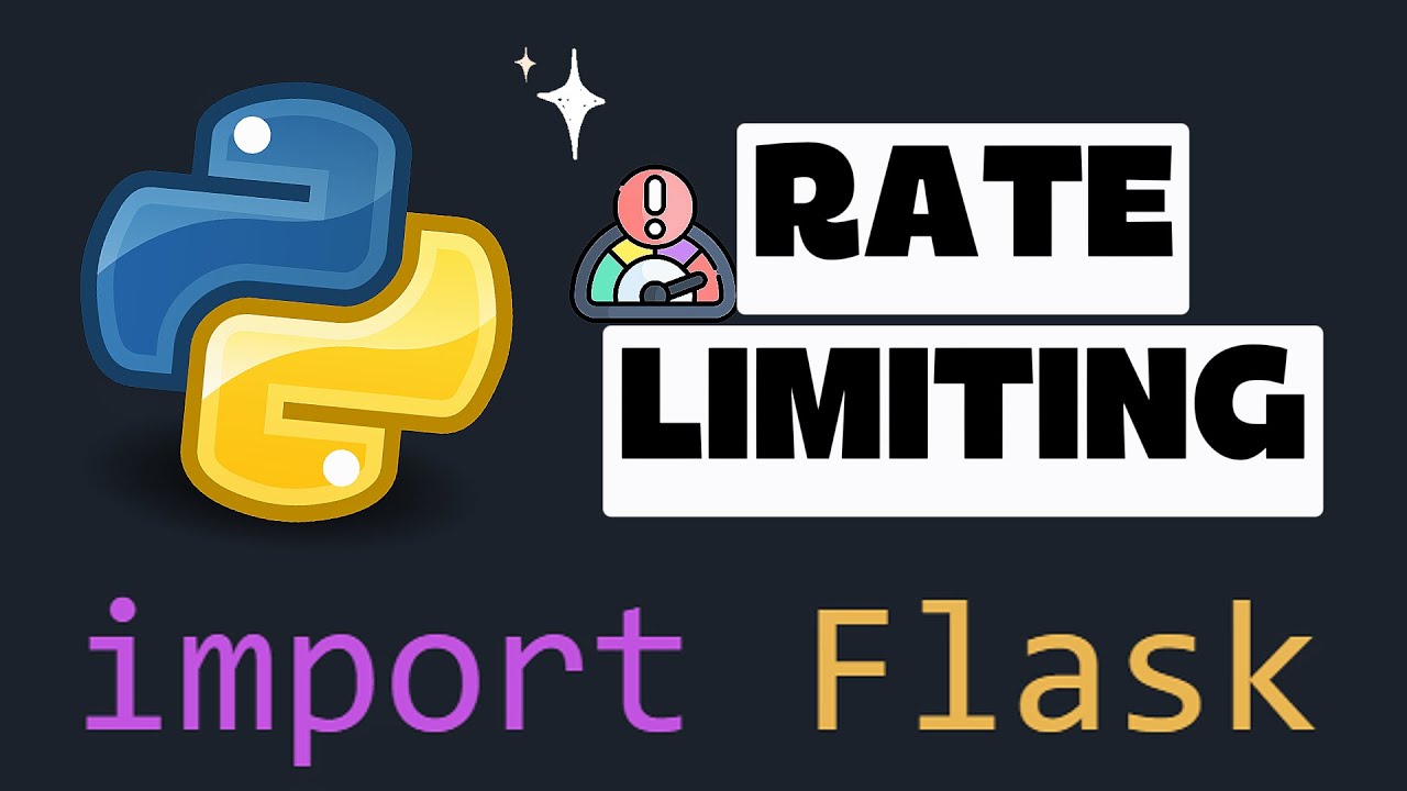 Учебное пособие по Python Flask &mdash; создание простого API с ограничением скорости