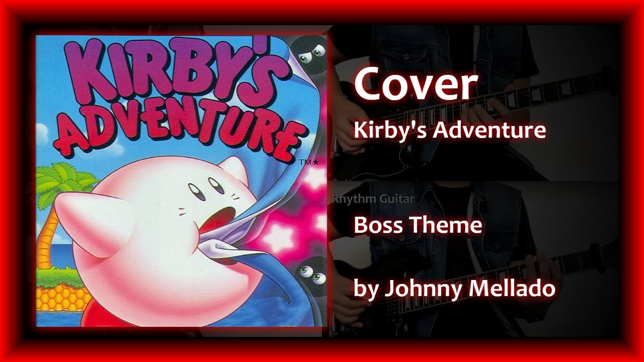 Kirby's Adventure - Boss Theme (Metal Cover) | Johnny Mellado