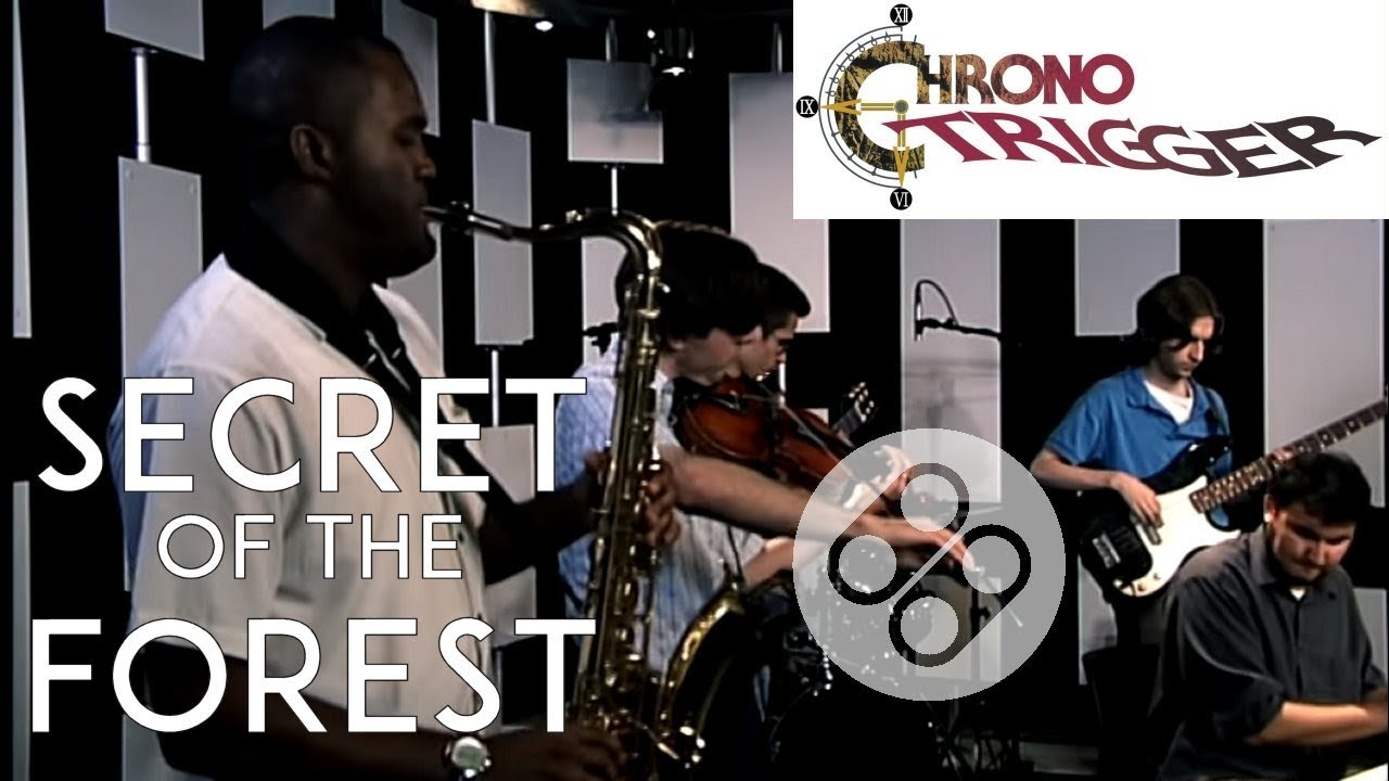 The OneUps 15 YEAR ANNIVERSARY | Chrono Trigger - Secret of the Forest Cover