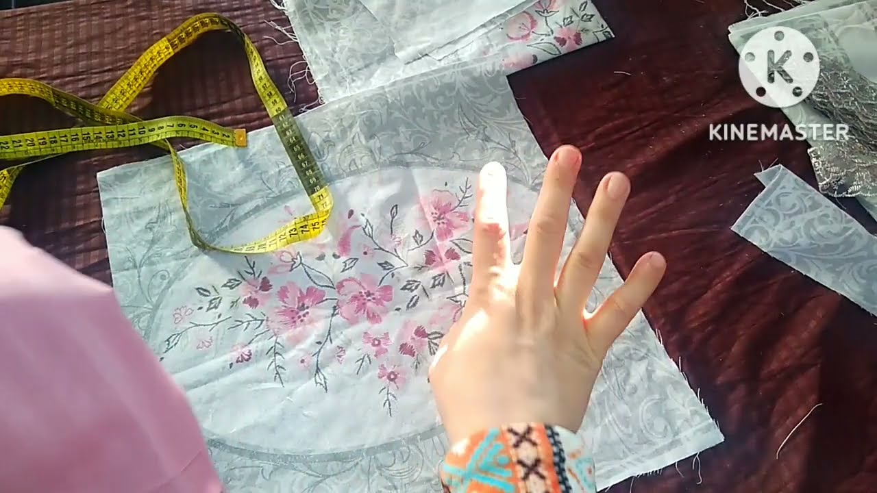 سلة  بقماش التركي  لطقم طاولة تكملة الفديو مشاريع رمضان