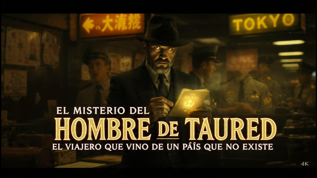 &ldquo;The Mystery of the Man of Taured: The Traveler Who Came from a Country That Doesn't Exist&rdquo;