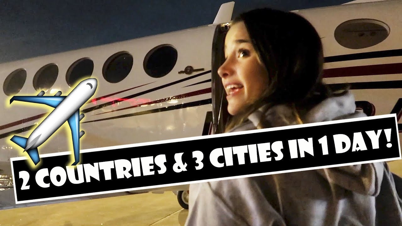3 Cities & 2 Countries In One Day ✈ (WK 369.2) | Bratayley