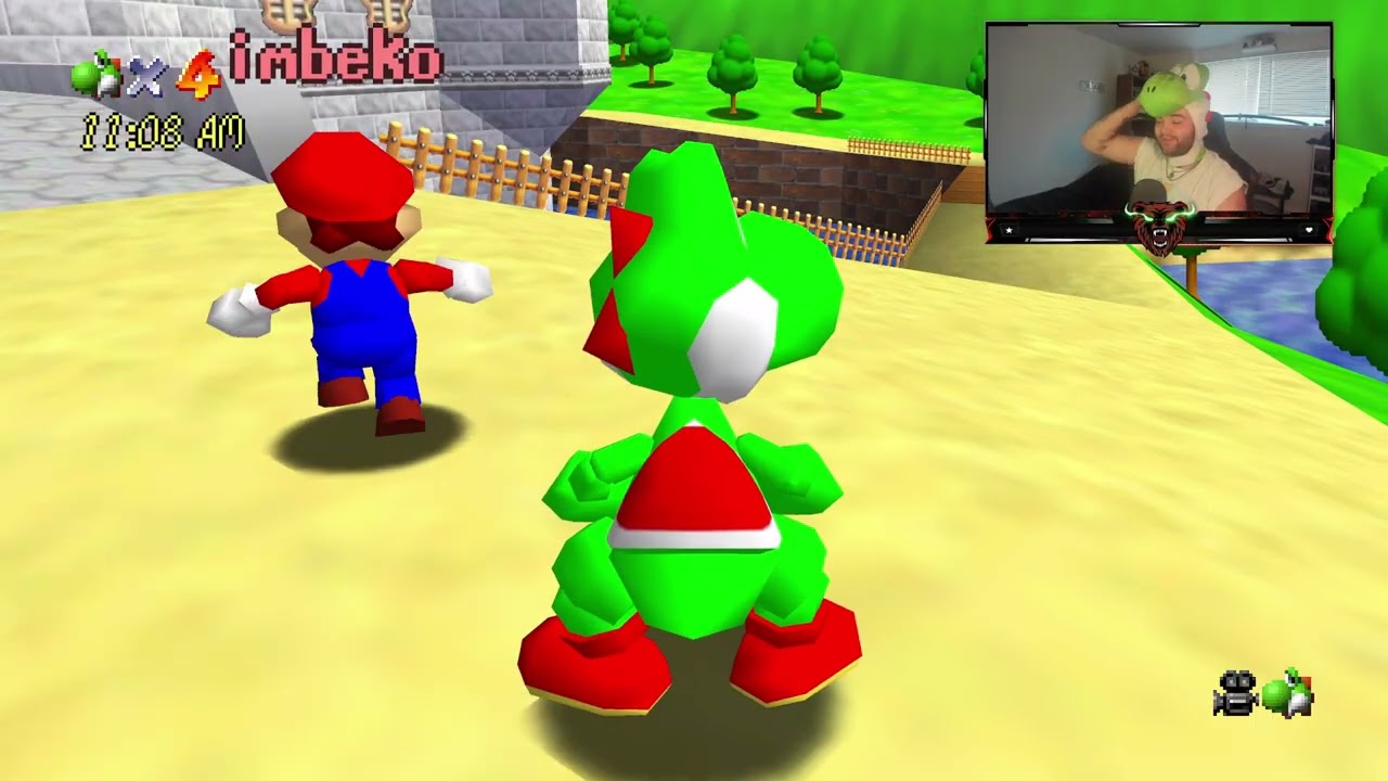 Mario 64 Co op Vod