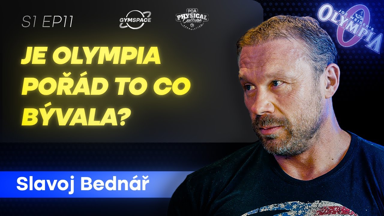 Slavoj Bedn&aacute;ř - JAK JSEM PŘEŽIL SHITSTORM KOLEM OLYMPIE V TOKIU | GymSpace Podcast #11