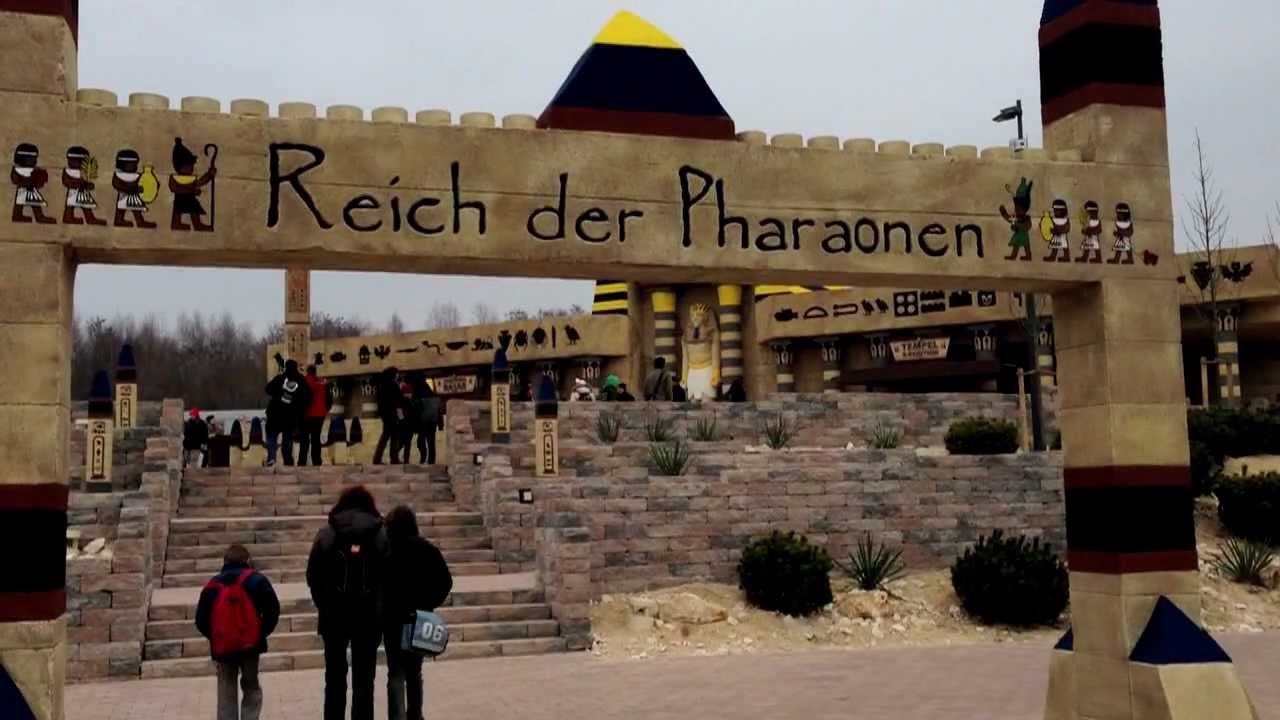 Legoland Günzburg: Reich der Pharaonen