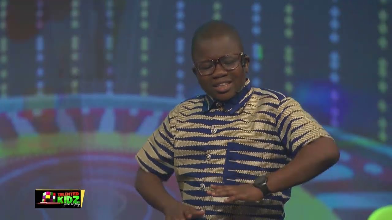 #TalentedKidz S15WEEK 7: the poetic genius Dela performs about Technology