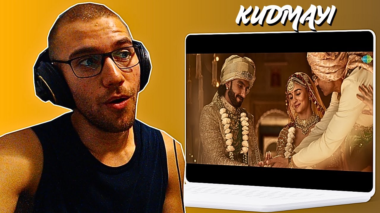 Reacting To Kudmayi (Film Version) | Rocky Aur Rani Kii Prem Kahaani | INDIAN WEDDINGS ARE INSANE!!!