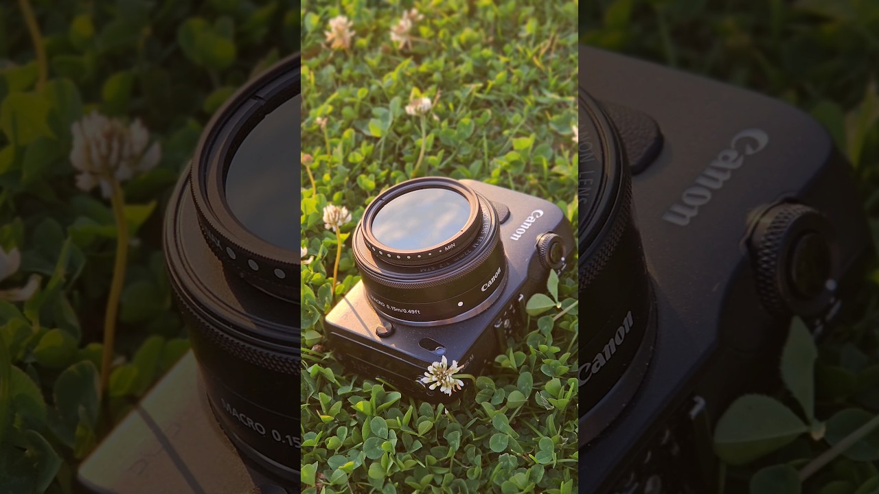 EOS M / Compact Cinema Camera #eosm