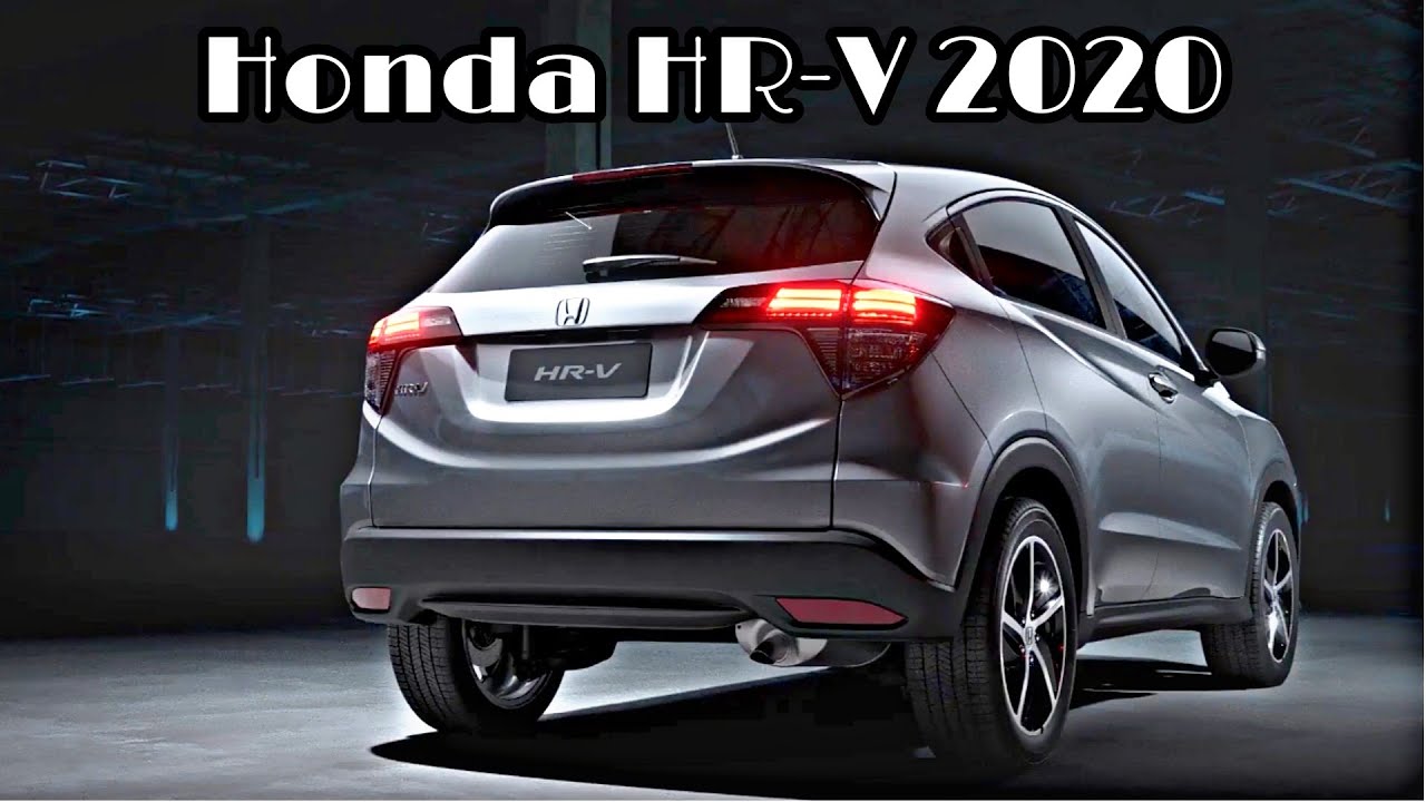2020 Honda HR-V - Interior, Exterior & Features - Honda HRV 2020 Compact Crossover!