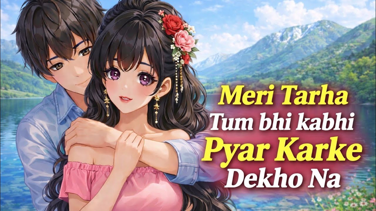 🔥 90s Old song New Virsion | Meri Tarha Tum Bhi Kabhi  ✨ #lofiremix #lofibeats 