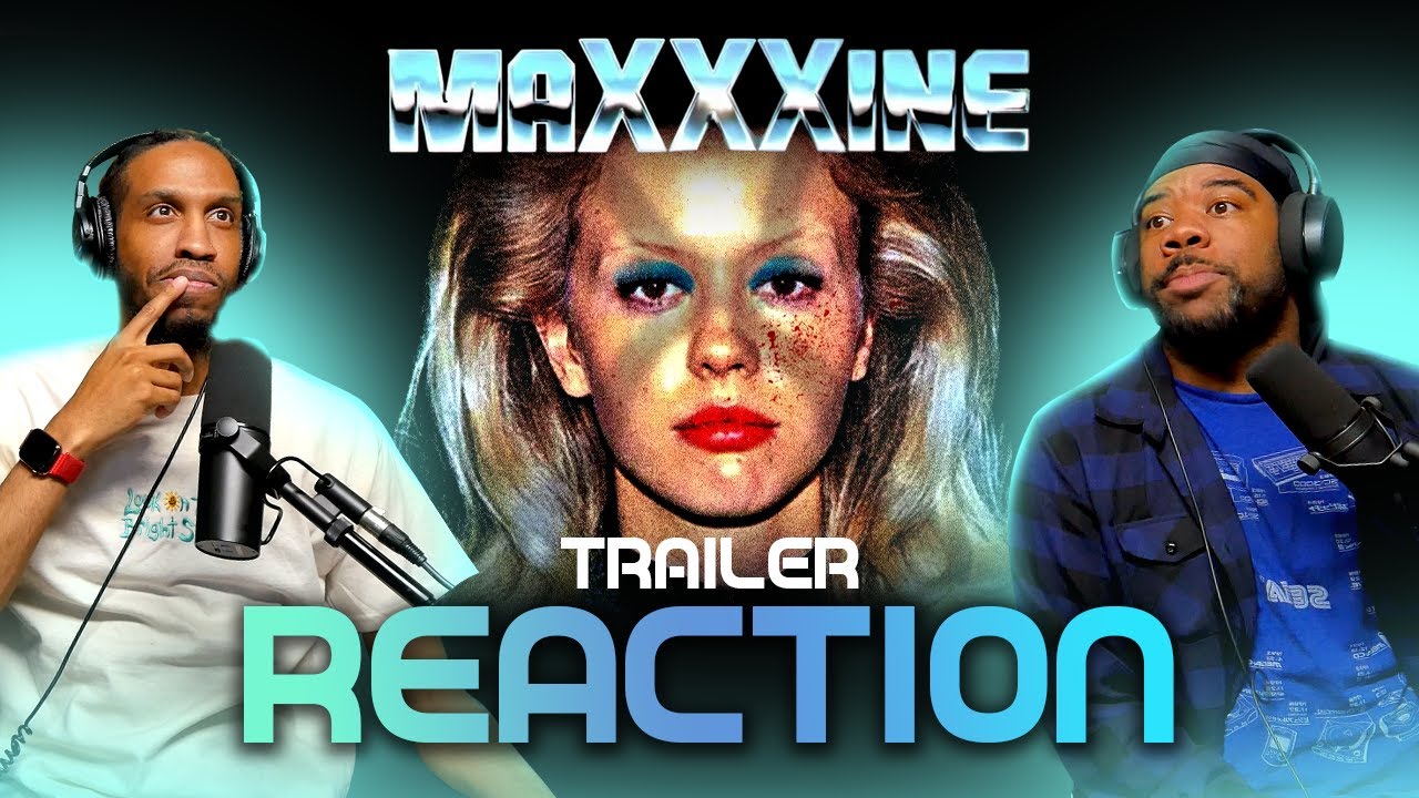 MaXXXine | Official Trailer Reaction