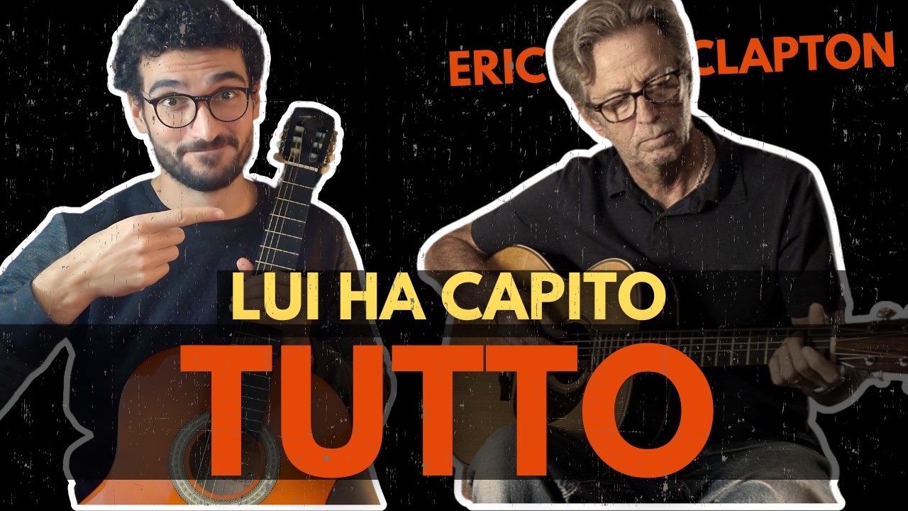 ACCOMPAGNARE CON LA CHITARRA COME CLAPTON - Tears in heaven