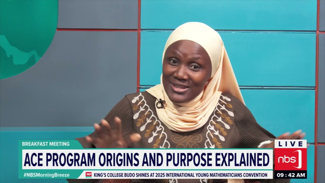 ACE II on NBS TV Breakfast Meeting