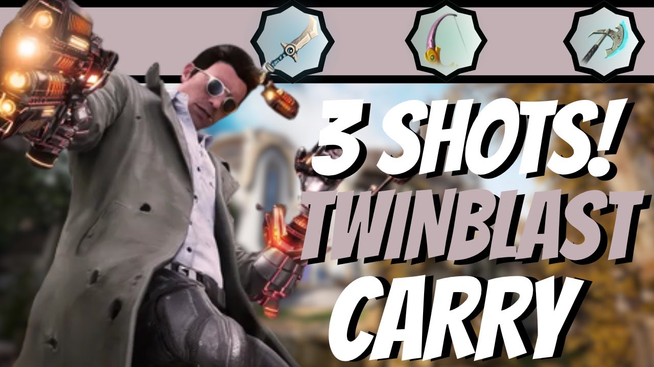 НОВАЯ ПАССИВНАЯ СПОСОБНОСТЬ Twinblast делает КРИТ новой МЕТОЙ для него!