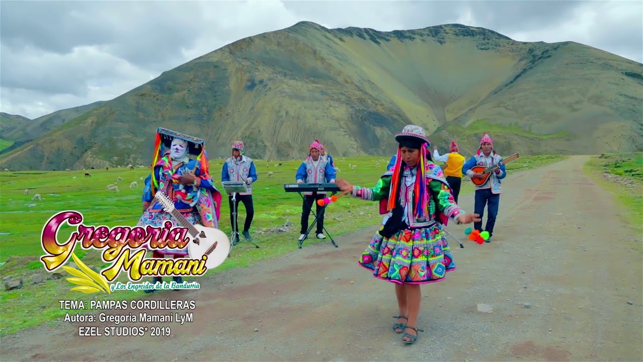Gregoria Mamani y los engreídos de la bandurria ´´ PAMPAS CORDILLERAS´´