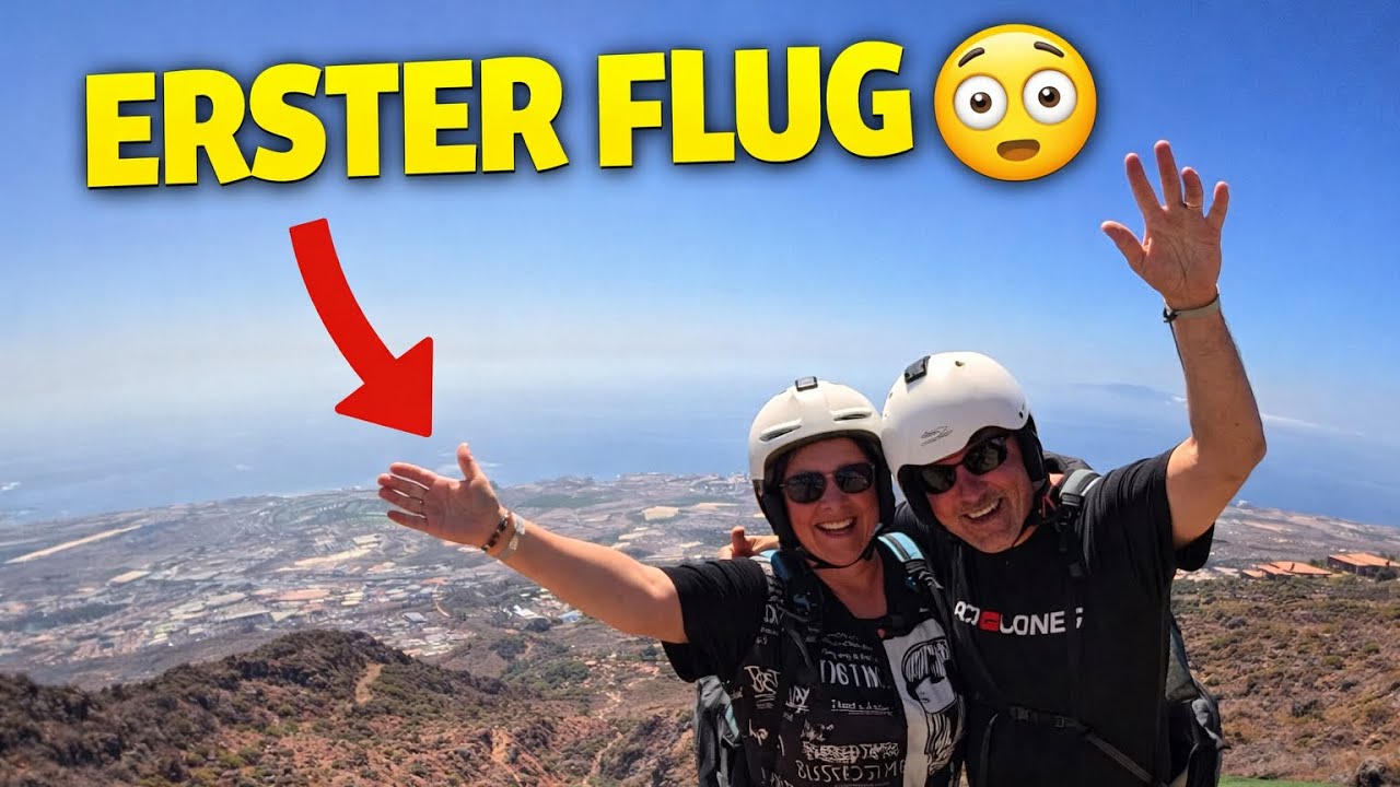 Teneriffa Paragliding Oktober 2025 #3