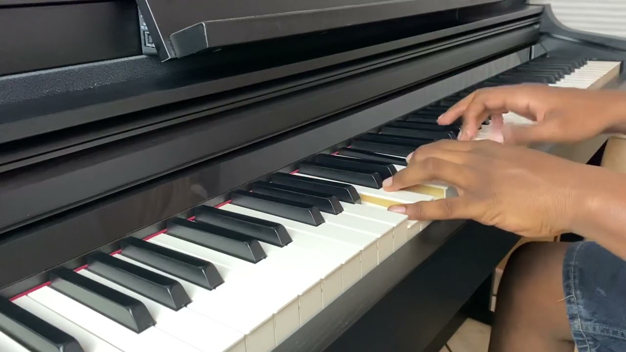 Must I Go And Empty Handed || Dois-Je Partir Les Mains Vides (Piano Cover)