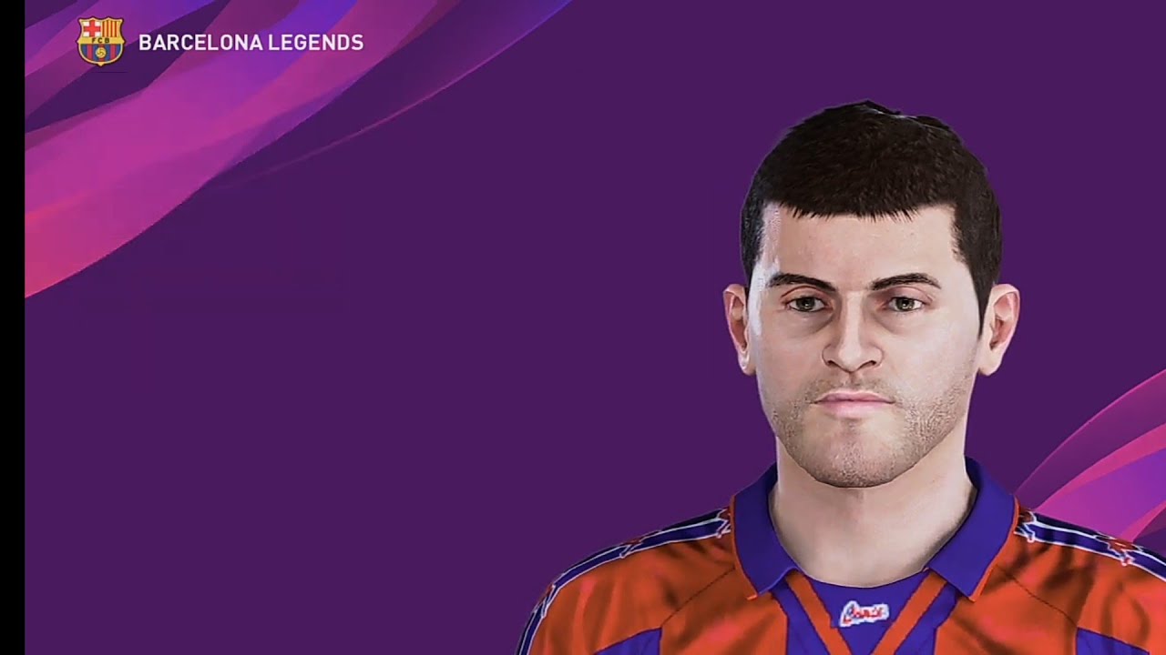 LUIS ENRIQUE LEGEND PES 2020