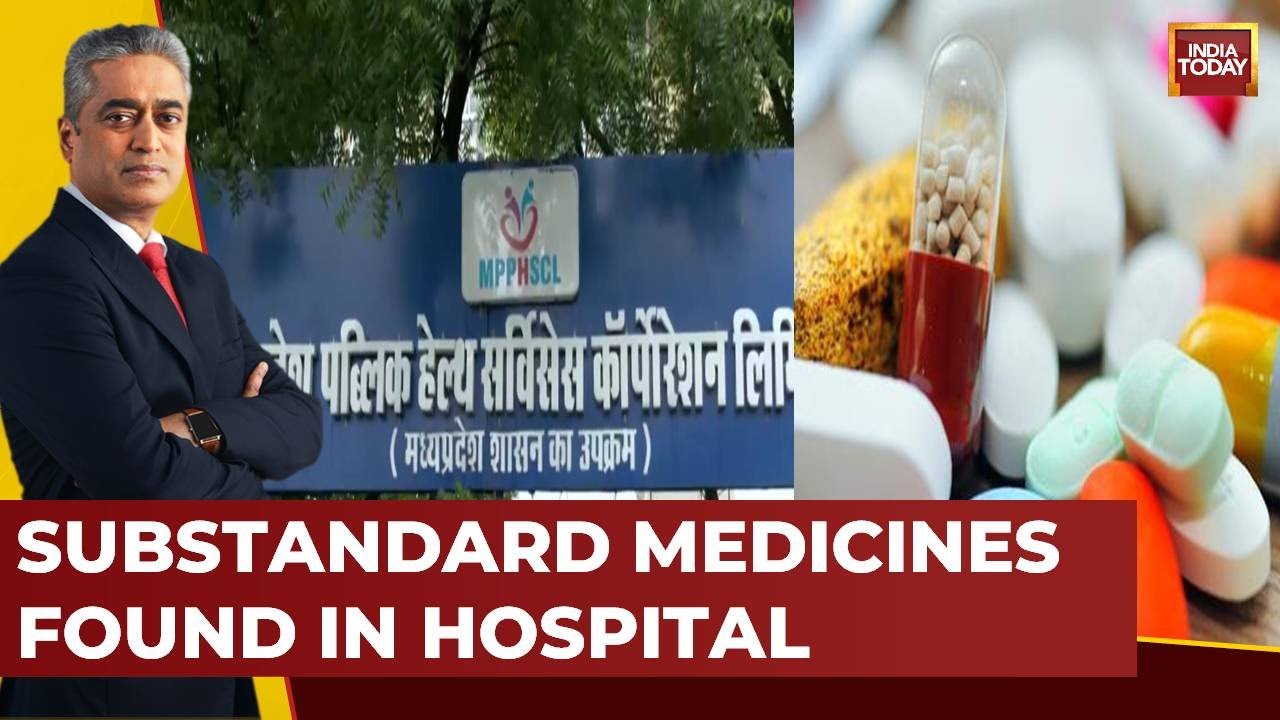 Get Real India Story: Substandard Medicines Found In Hospitals; MP Govt Seeks Detailed Report