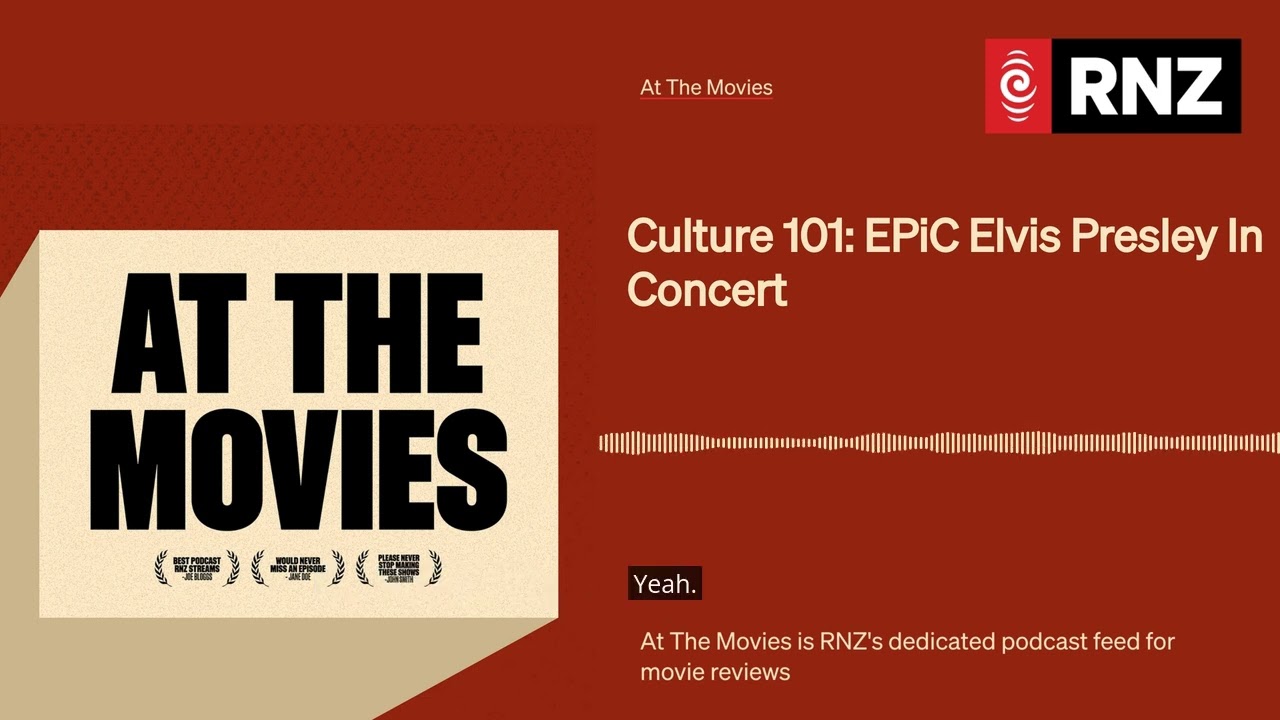 Culture 101: EPiC Elvis Presley In Concert | At The Movies