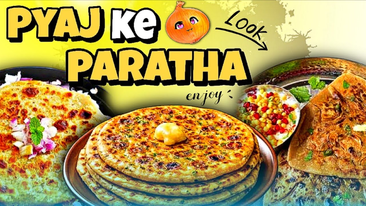 🥰Swadisht pyaj ke parathe💯banaiye || easy🤫 recipe pyaj ke parathe ki