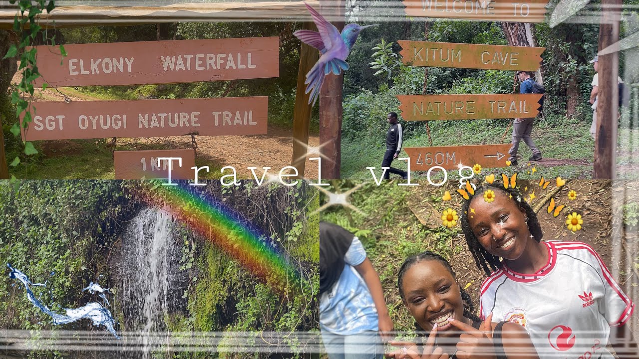 Lost in Nature at Mt. Elgon 🌿 | Caves, Waterfalls & Adventure Kenya&rsquo;s Best Kept Secret🌍