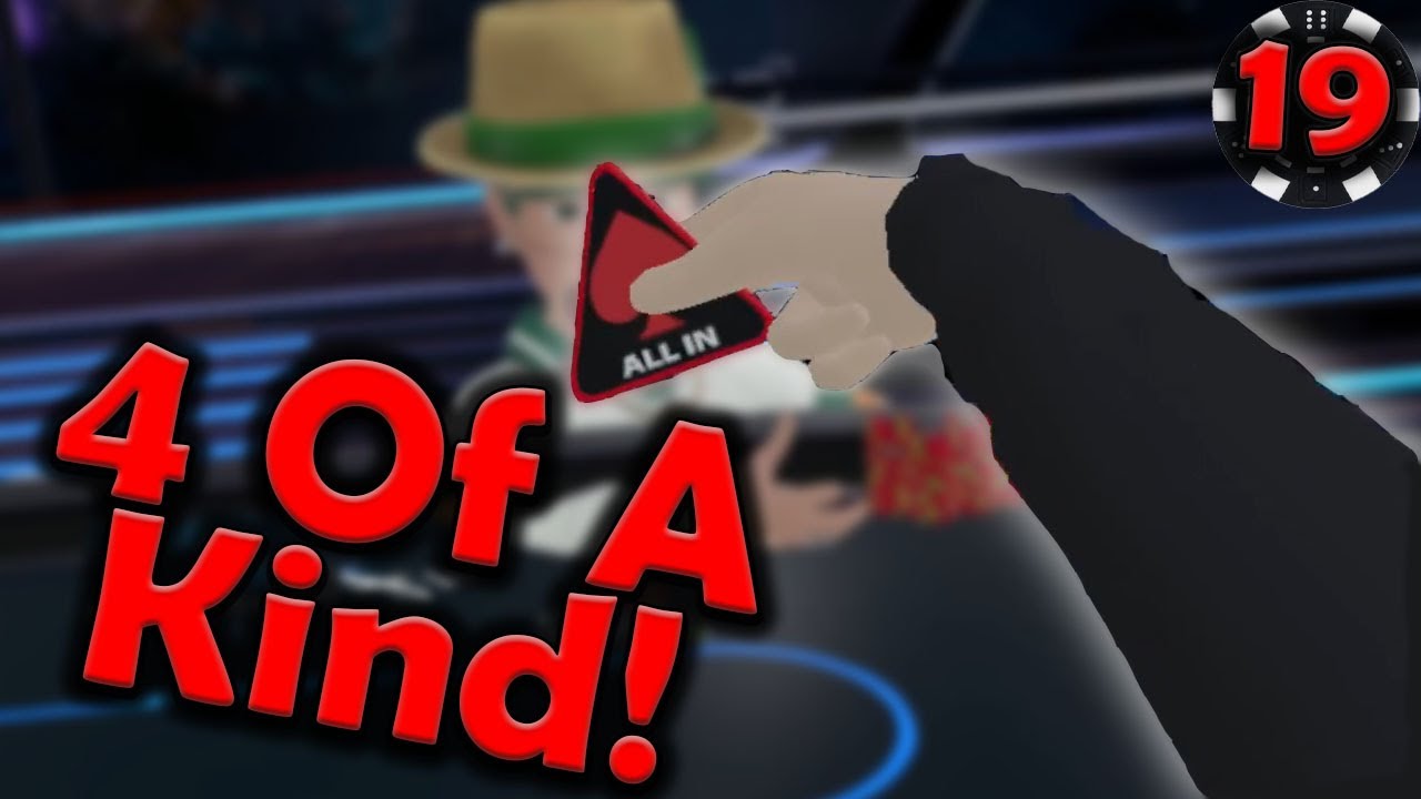 Doubling Up with 4-Of-A-Kind Queens! 30 Days In PokerStars VR: Day 19