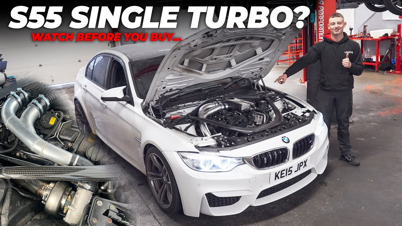 Thinking Of Going S55 Single Turbo? - EVERYTHING YOU NEED TO KNOW *1st UK MANUAL SINGLE TURBO*